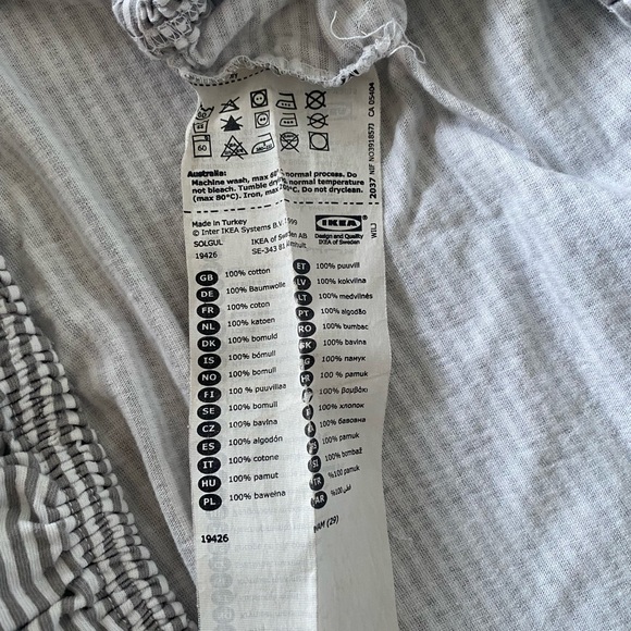 Bassinett cover/ changing pad cover/ interchangeable - Picture 4 of 12